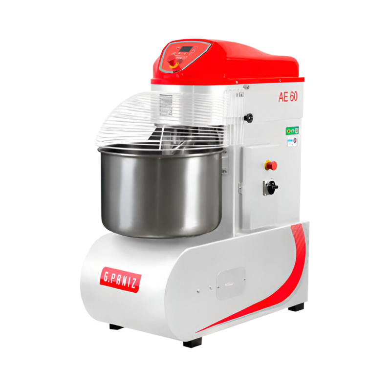 AMASADORA ESPIRAL G. Paniz p/60kg masa lista 1V 220V-50HZ M