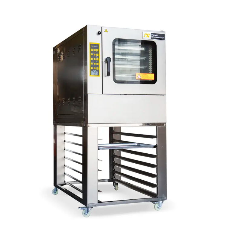 HORNO CONVECTOR A GAS HURRICANE 5 BANDEJAS