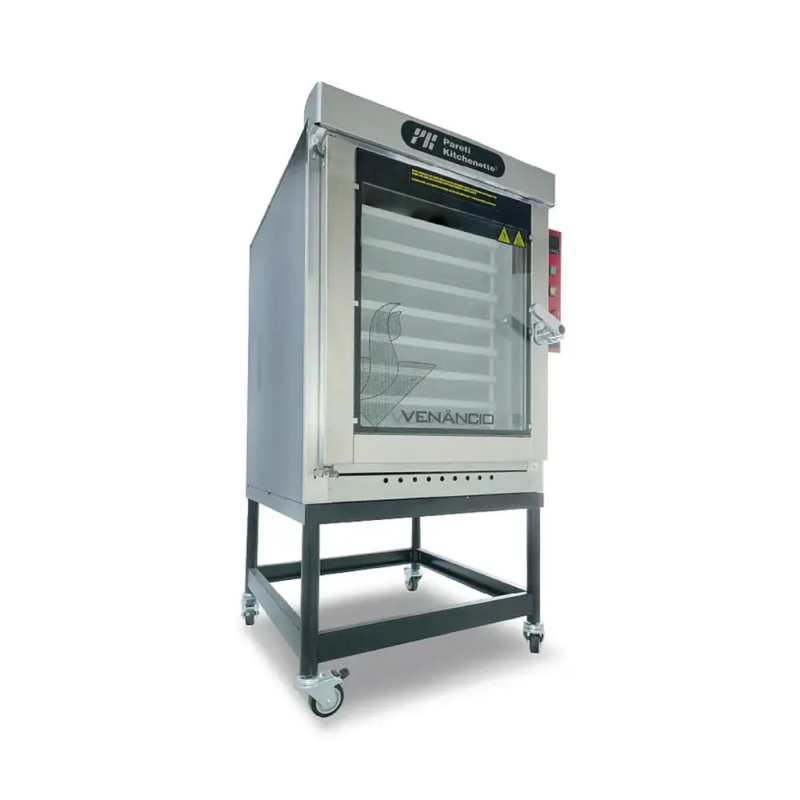HORNO CONVECTOR A GAS FLATLINE 8 BANDEJAS