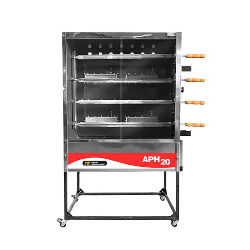 ASADOR DE POLLO HORIZONTAL APH-20