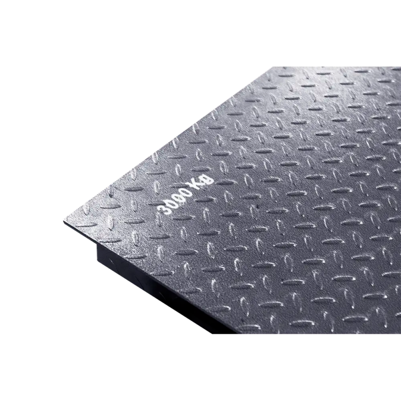 Balanza de Plataforma 4MM, 120x120CM VISOR SOLO PESO SP-3000 LED