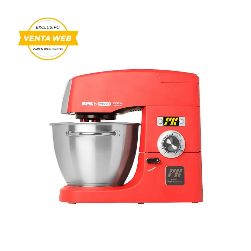 BATIDORA BPK-6 LITROS ROBOMIX ROJA KIT
