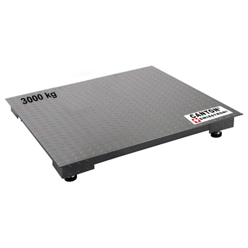 Balanza de Plataforma 5MM, 150x150CM VISOR SOLO PESO SP-3000 LED