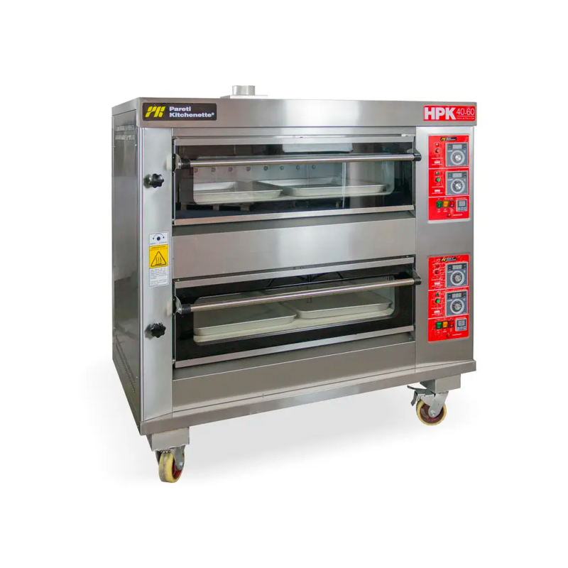 HORNO DE PISO HPK-2 4060 PANORAMICO