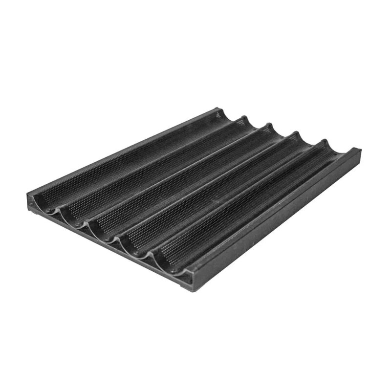 BANDEJA BAGUETTE ALUSTEEL 40x60 cm C/ANTIADHERENTE