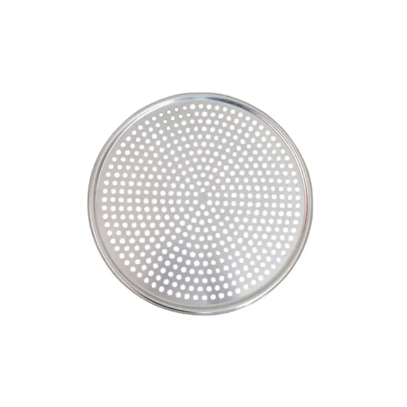 BANDEJA PARA PIZZA ø38 ALUMINIO PERFORADA