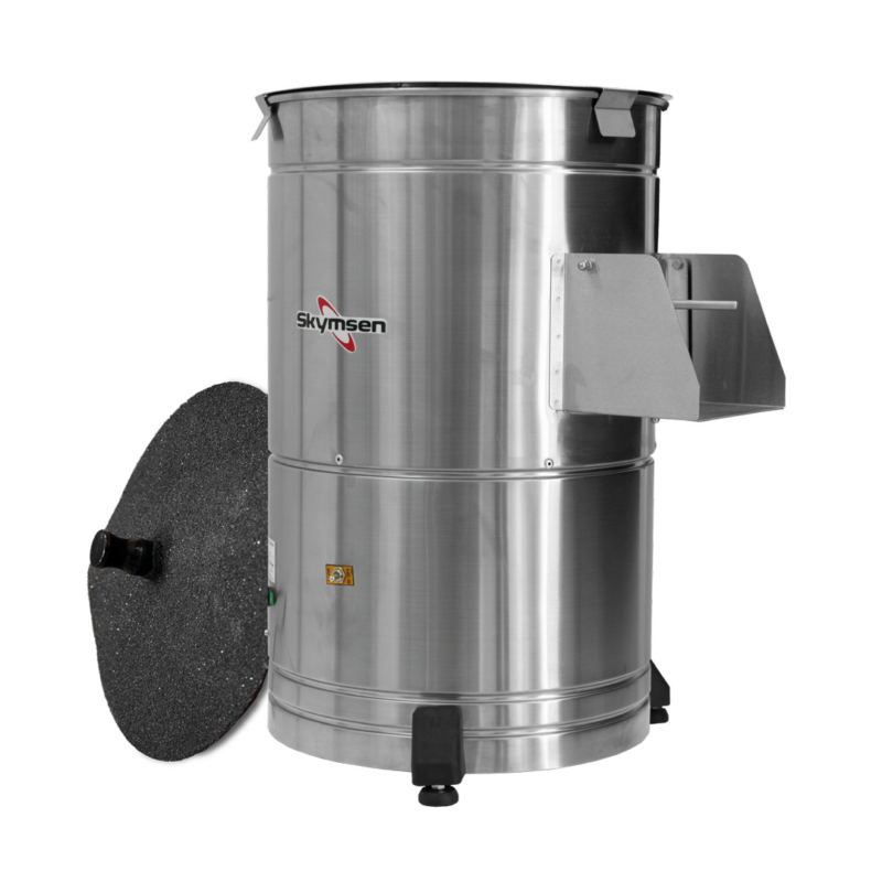 PELADORA DE PAPAS C/ PUERTA INOX ITA SKYMSEN 10 KG PPPI10 (DB-10)