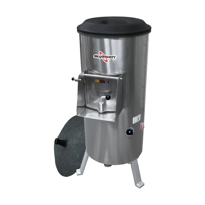 PELADORA DE PAPAS PUERTA Y TEMP INOX ITA SKYMSEN 25 KG PPPT (DB-25HD9