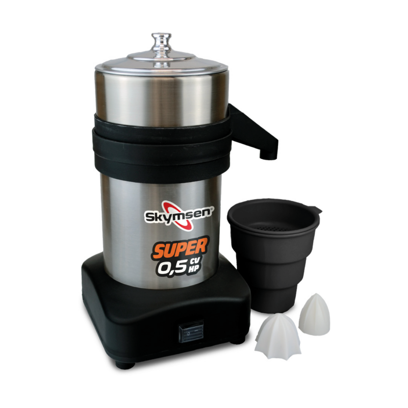 EXPRIMIDOR DE CÍTRICOS INOX RSB SUPER-N ITA SKYMSEN ECIRSBSU (ESB SUPER-N)