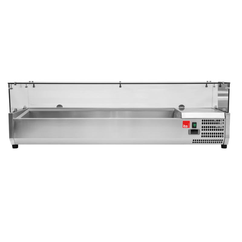 SALSERA REFRIGERADA ITA  4d40LTS SRI4D 1205X395X460mm