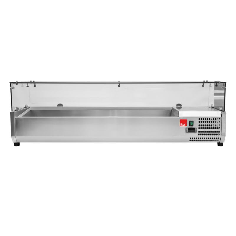 SALSERA REFRIGERADA ITA 8d67lts RI8D 1505X395X460mm