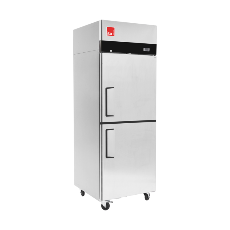 FREEZER ITA 1 CUERPO 2 MEDIAS PUERTAS 410lts FI1C2MP 600x740MM CONTROL DIGITAL DE TEMPERATURA