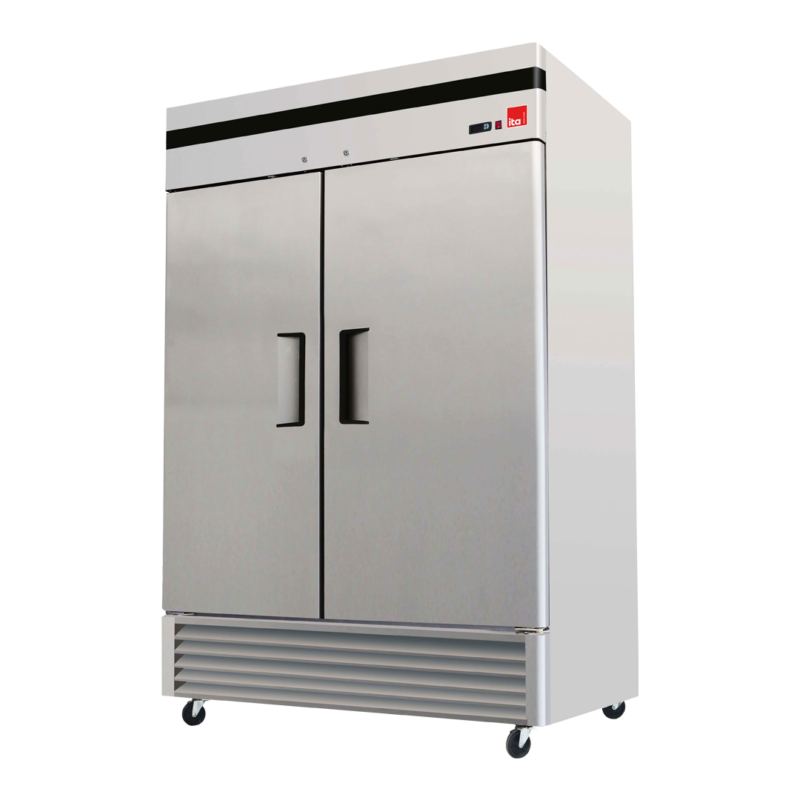 FREEZER ITA 2 PUERTAS 1335LTS FI2P2 1382x800x2135MM, CONTROL DIGITAL DE TEMPERATURA