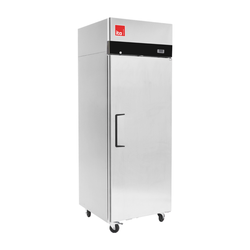 REFRIGERADOR ITA 1 PUERTA 370LTS RI1P 600x700x1950MM, CONTROL DIGITAL DE TEMPERATURA