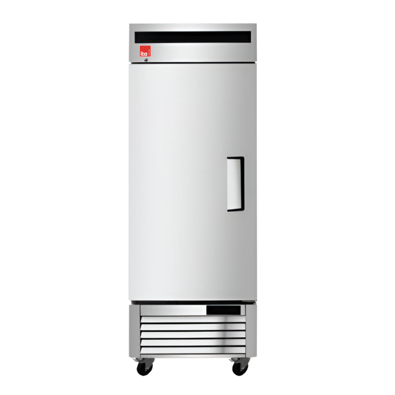 REFRIGERADOR ITA 1 PUERTA 610LTS RI1P2 685x800x2135MM, CONTROL DIGITAL DE TEMPERATURA