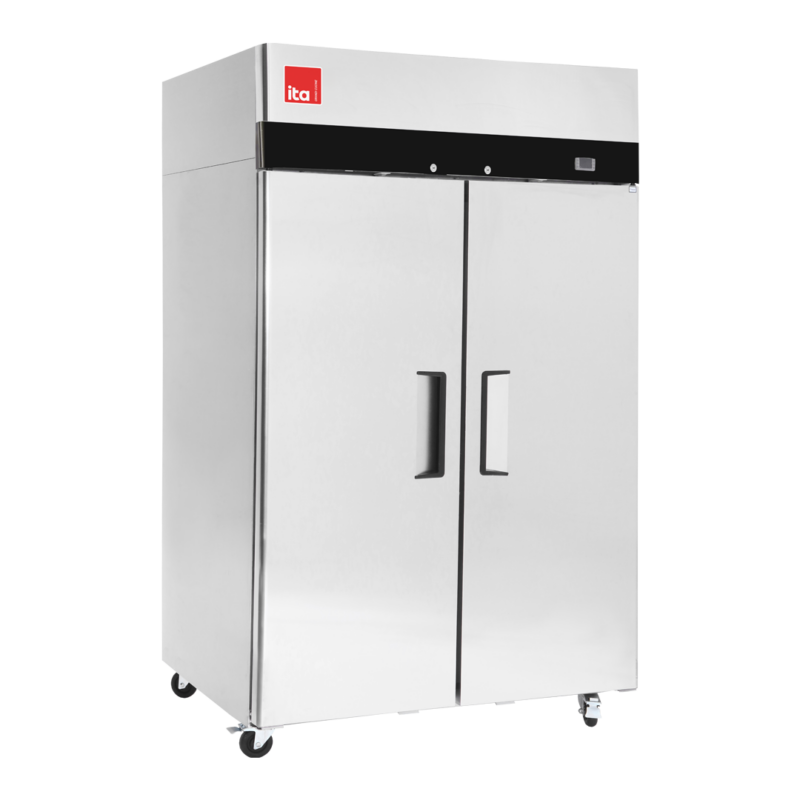 REFRIGERADOR ITA 2 PUERTAS 815LTS RI2P 1200x700x1950MM, CONTROL DIGITAL DE TEMPERATURA