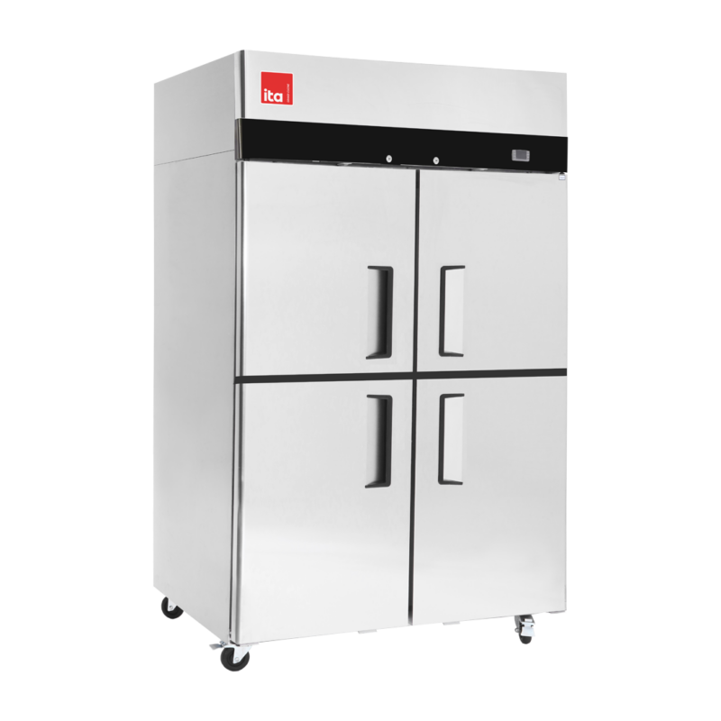 REFRIGERADOR ITA 2 CUERPOS 4 MEDIAS PUERTAS 900LTS RI2C4MP 1, CONTROL DIGITAL DE TEMPERATURA
