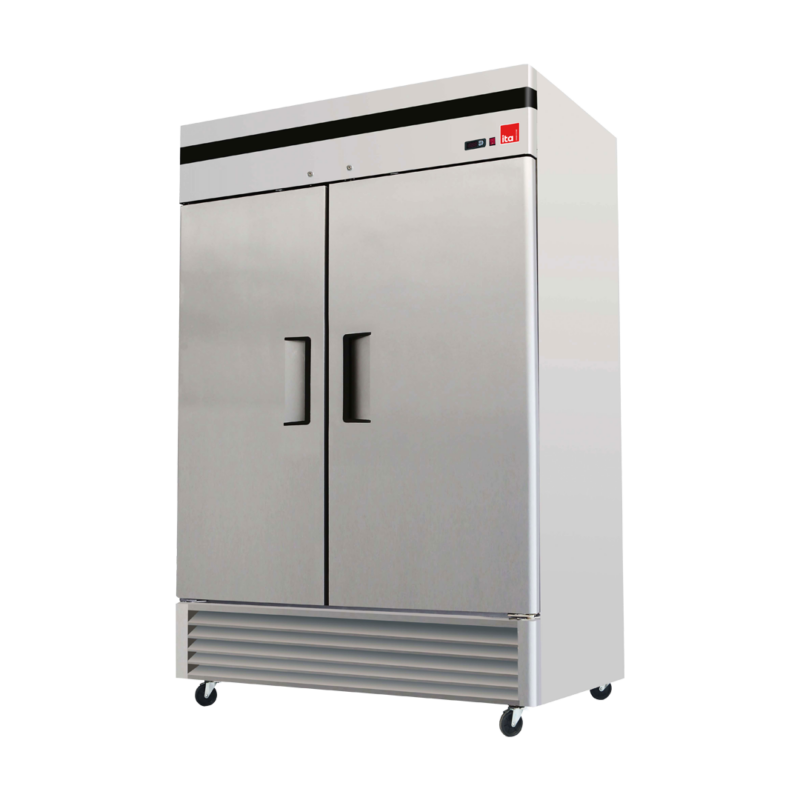 REFRIGERADOR ITA 2 PUERTAS 1335LTS RI2P1 1382x800x2135MM, CONTROL DIGITAL DE TEMPERATURA