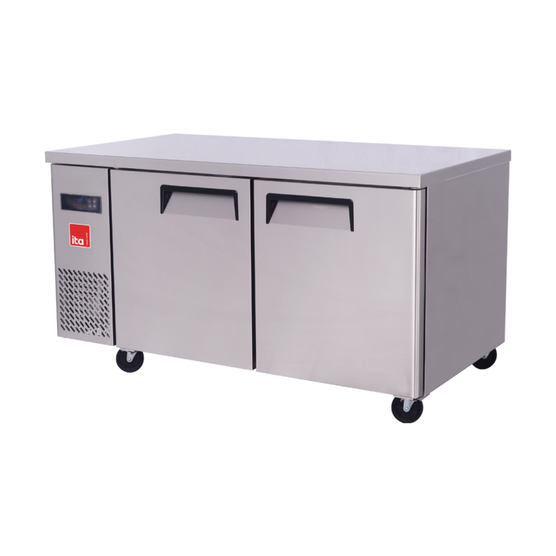 MESON FREEZER ITA 2 PUERTAS 270LTS MFI2P 1200x700x800MM