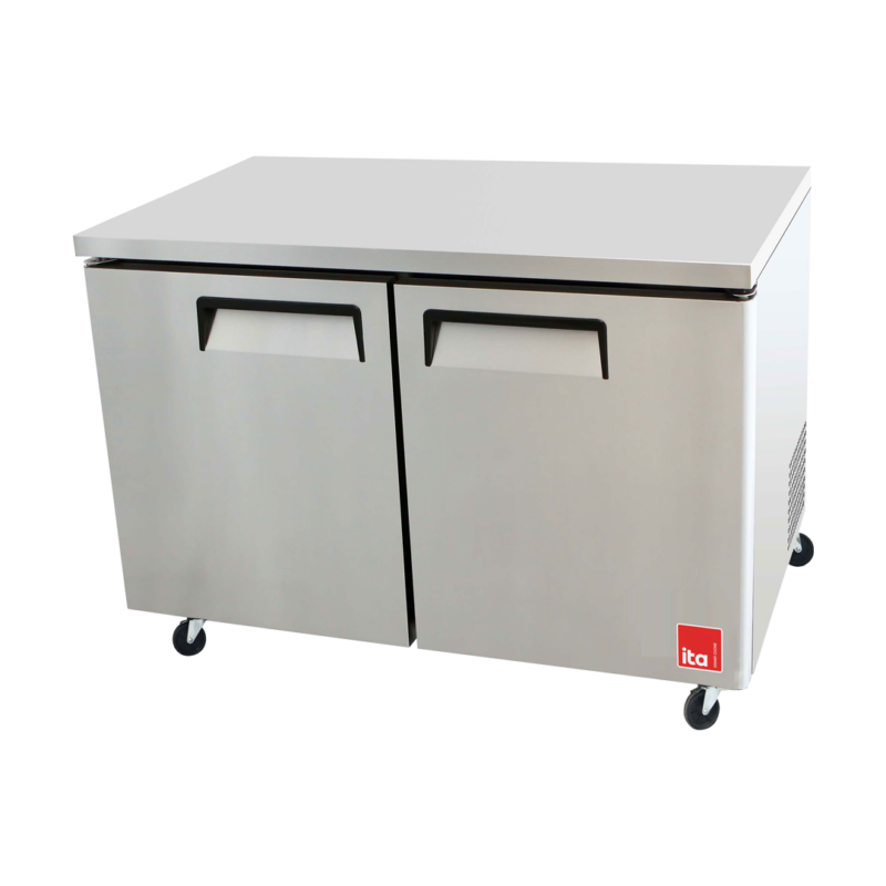 MESON FREEZER ITA 2 PUERTAS 380LTS MFI2P1 1225x762x929MM