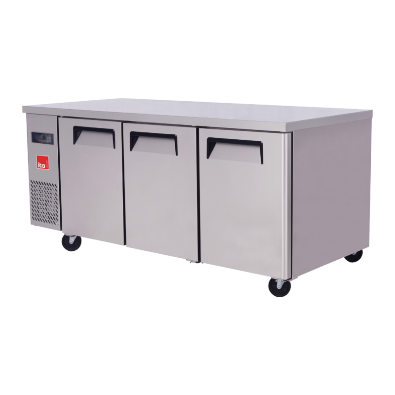 MESON FREEZER ITA 3 PUERTAS 420LTS MFI3P 1800x600x800MM