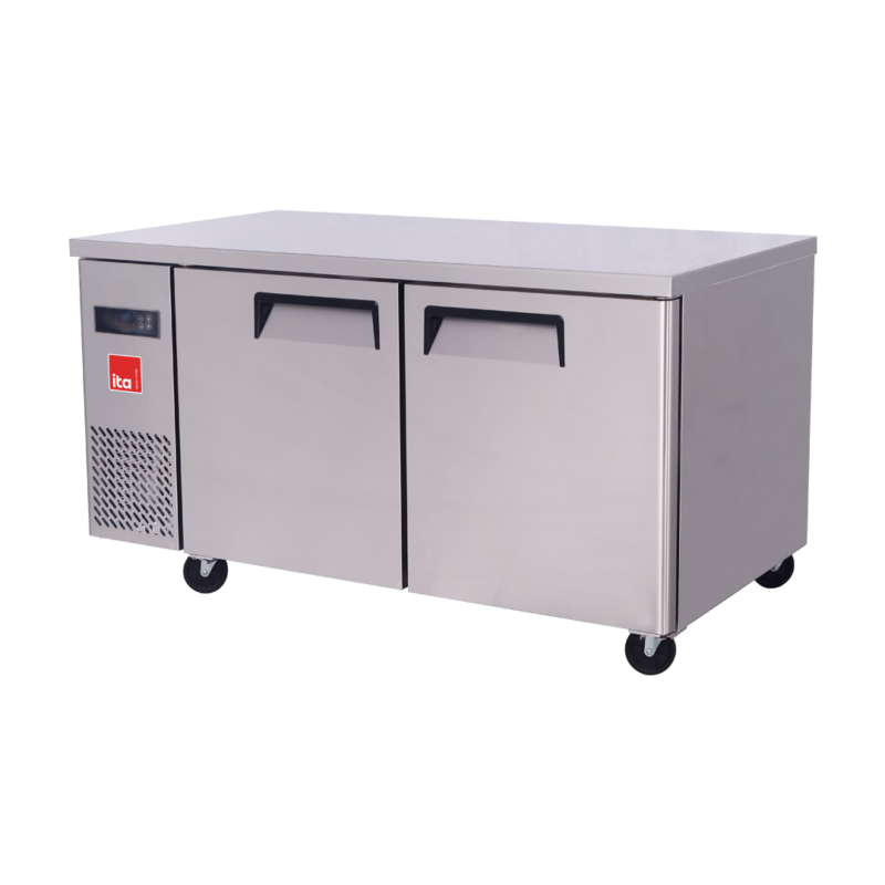 MESON REFRIGERADO ITA 2 PUERTAS 270LTS MRI2P 1200x600x800MM