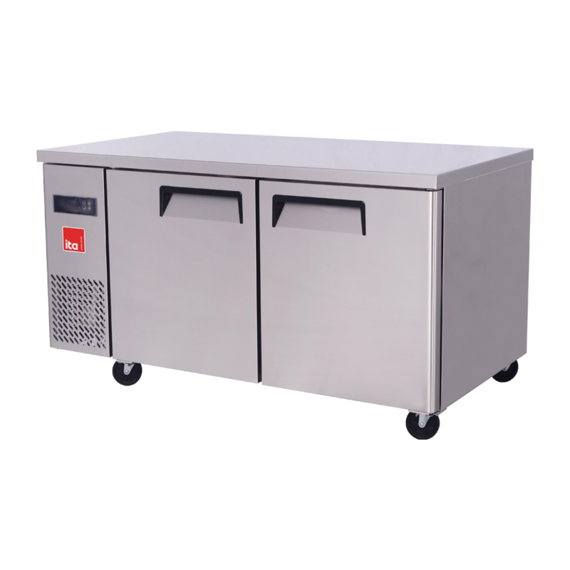 MESON REFRIGERADO ITA 2 PUERTAS 370LTS MRI2P1 1500x750x800MM