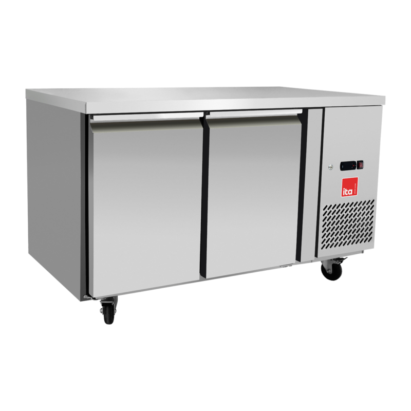 MESON REFRIGERADO ITA 2 PUERTAS 280LTS MRI2P2 1360x700x850MM