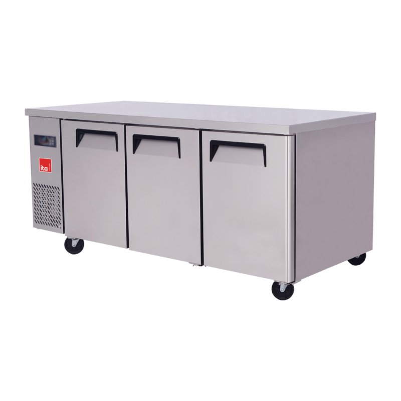 MESON REFRIGERADO ITA 3 PUERTAS 470LTS MRI3P 1800x700x800MM
