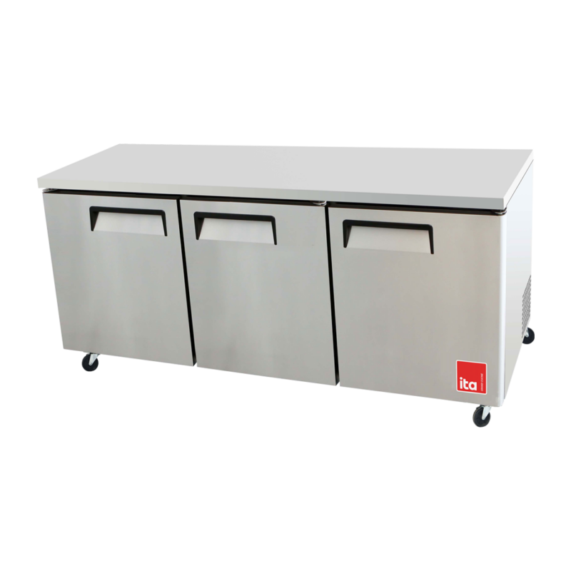 MESON REFRIGERADO ITA 3 PUERTAS 600LTS MRI3P2 1846x762x929MM