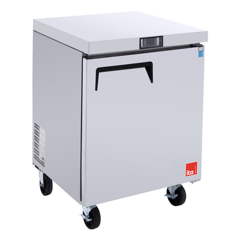SALADETTE ITA 1 PUERTA 202,5LTS SI1P 8 GN 1/6 698x762x1109MM