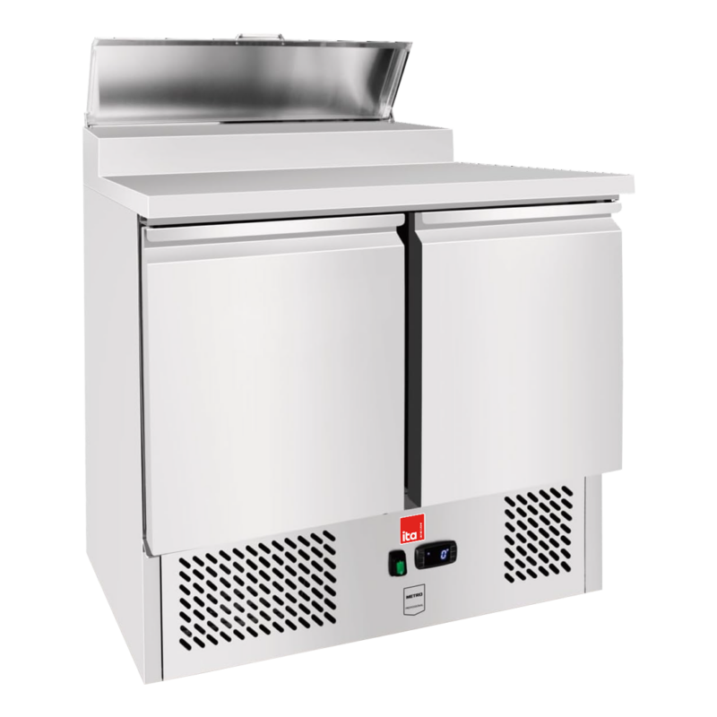 SALADETTE ITA 2 PUERTAS 380LTS SI2P 5 GN 1/6 900x700x970MM