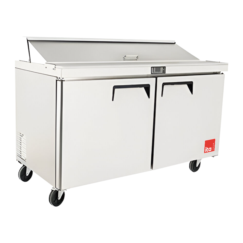 SALADETTE ITA 2 PUERTAS 379LTS SI2P1 12 GN 1/3 1225x762x110