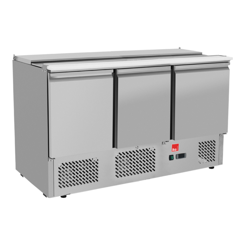 SALADETTE ITA 3 PUERTAS 570LTS SI3P 12 GN 1/3 1361x700x805M