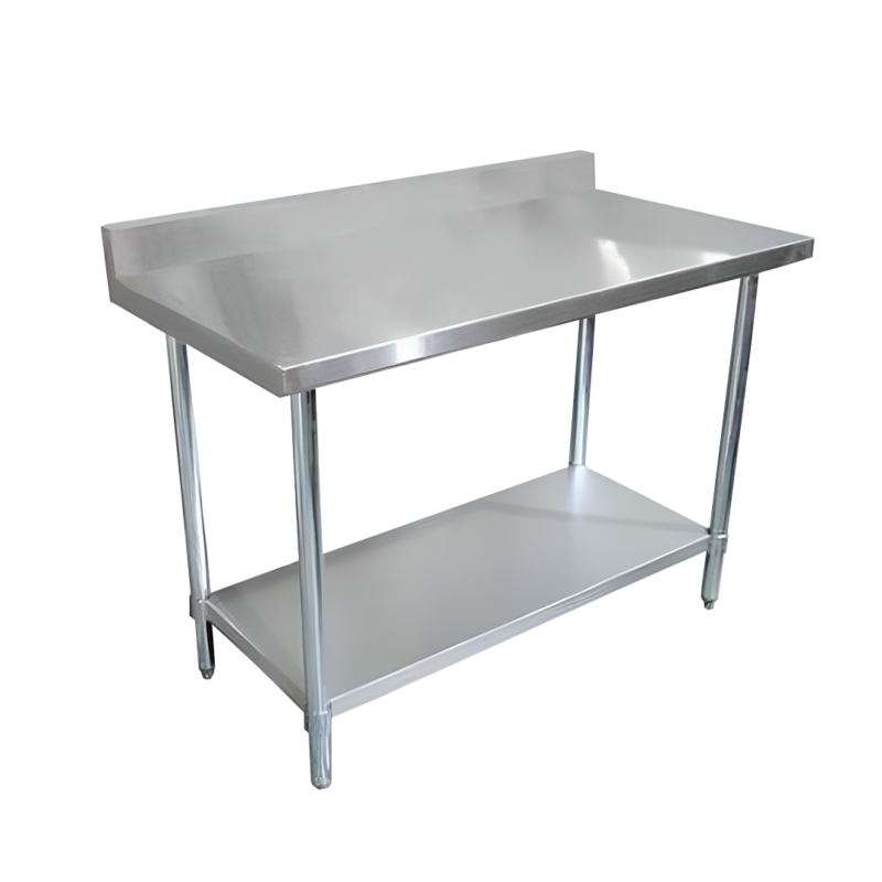 MESON MURAL ITA WT-9060-4H INOX. 90X60x85 CMS, REPISA Y PATAS EN ACERO GALVANIZADO