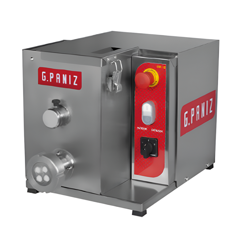 EXTRUSORA DE PASTA FRESCA ITA GPANIZ 10KG/HR, CON MOLDES 220V-50HZ
