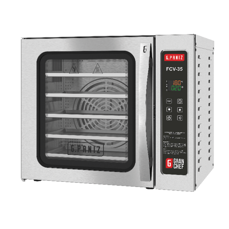 HORNO ITA GPANIZ  GRANCHEF 5 BANDEJAS 35X35 CM/ VAPOR