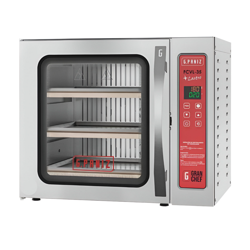 HORNO ITA GPANIZ  GRANCHEF  3 PIEDRAS DE  35X35 CM/ VAPOR