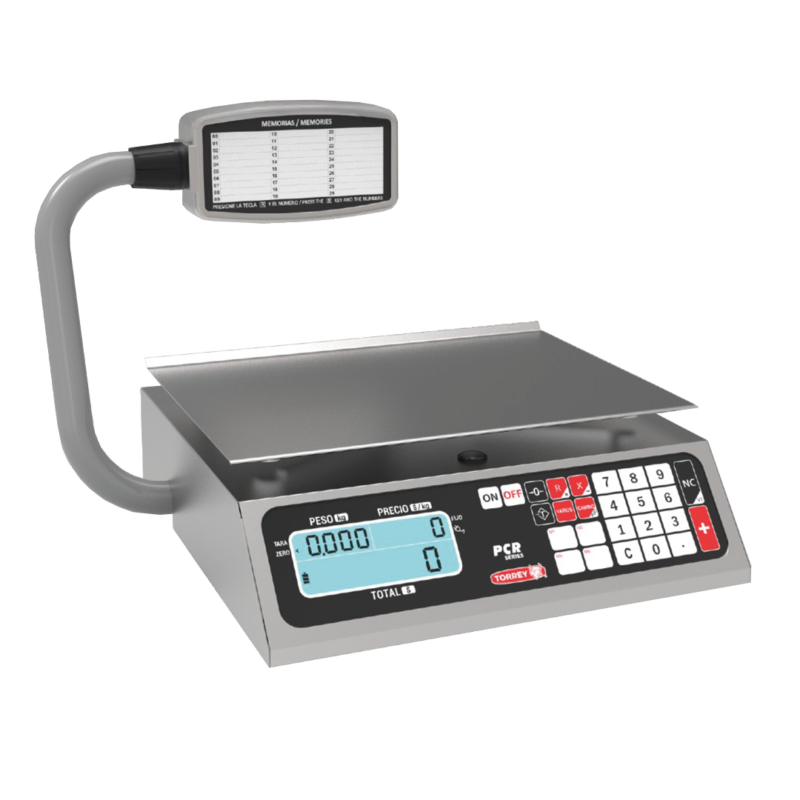 BASCULA ELECT. ITA TORREY PCR-40T 4V USB 220V