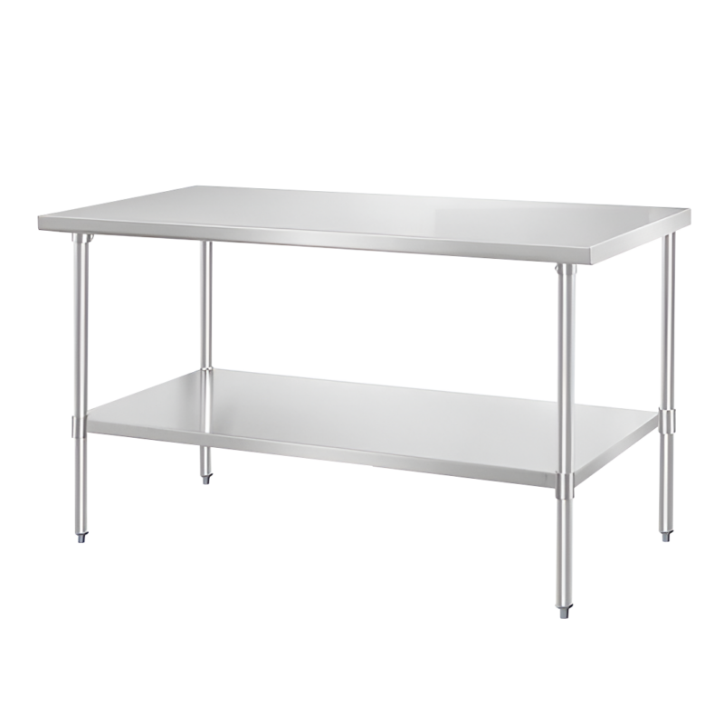 MESON CENTRO ITA WT-FI-18060-4 INOX. 180X60X85 FI DELUXE