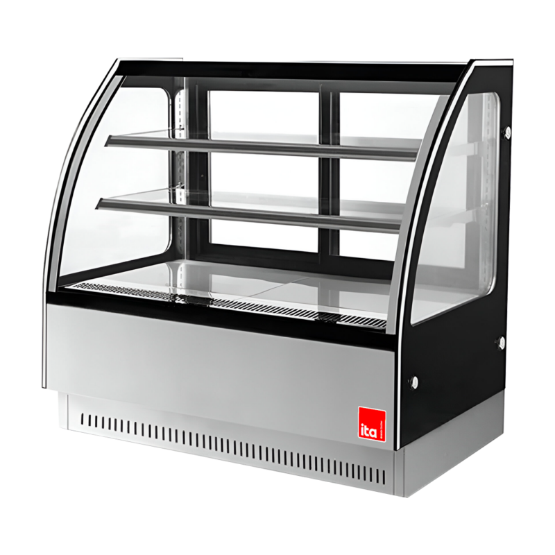 VITRINA PASTELERA ITA CURVA DMC-1200