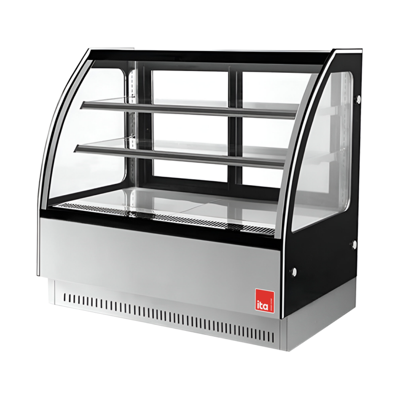 VITRINA PASTELERA ITA CURVA DMC-2000