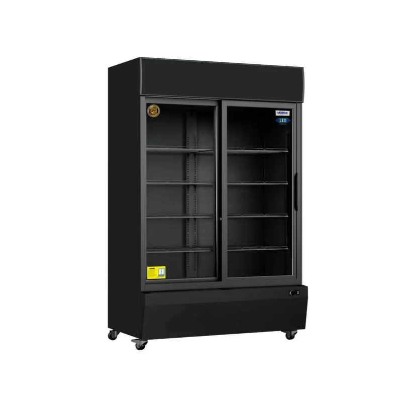 VISICOOLER 2 PTAS CORREDERAS VC-1000L BLACK VENTUS LANZAMIENTO