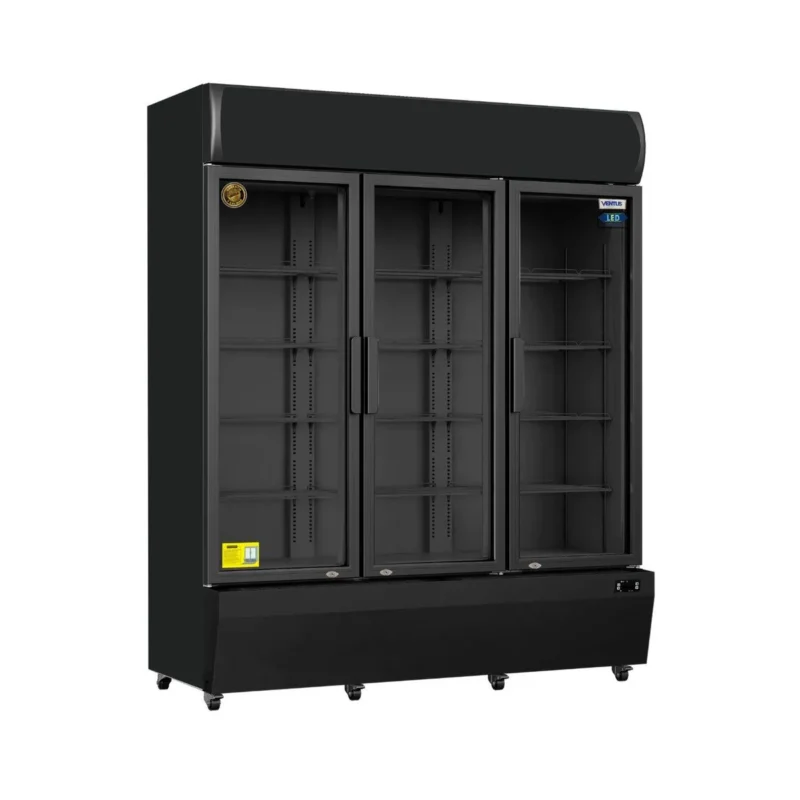 VISICOOLER 3 PTAS ABATIBLES BLACK VENTUS Cód.VC-1200L