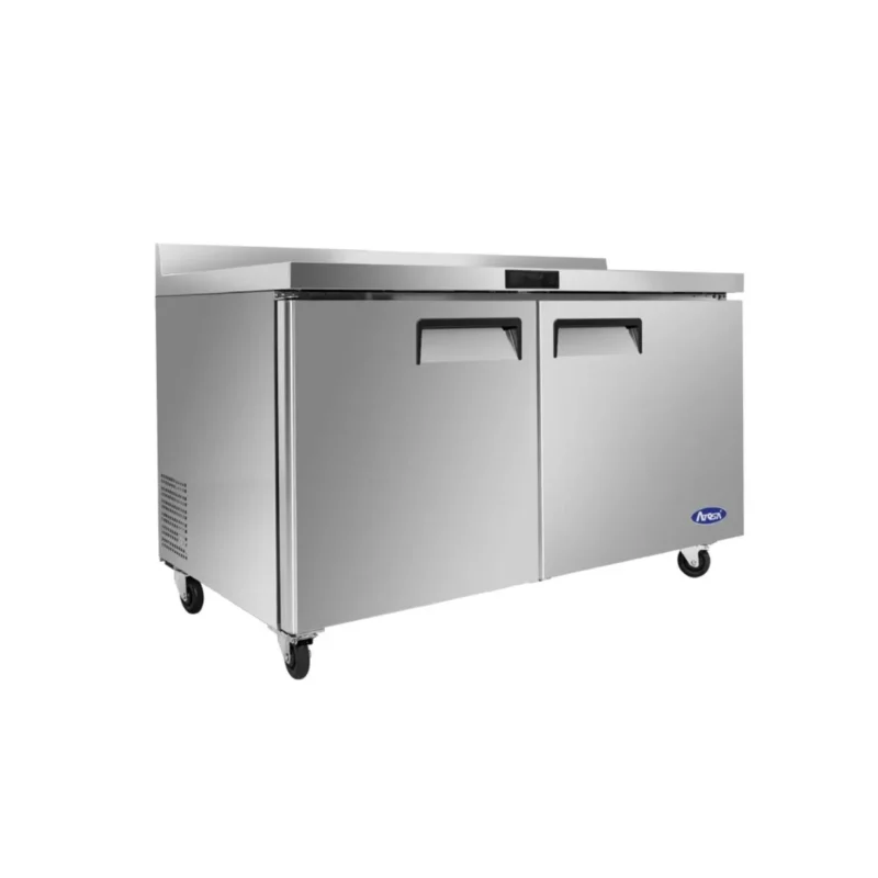 Mesón Freezer 2 Puertas Acero Reforzado 379L  ATOSA