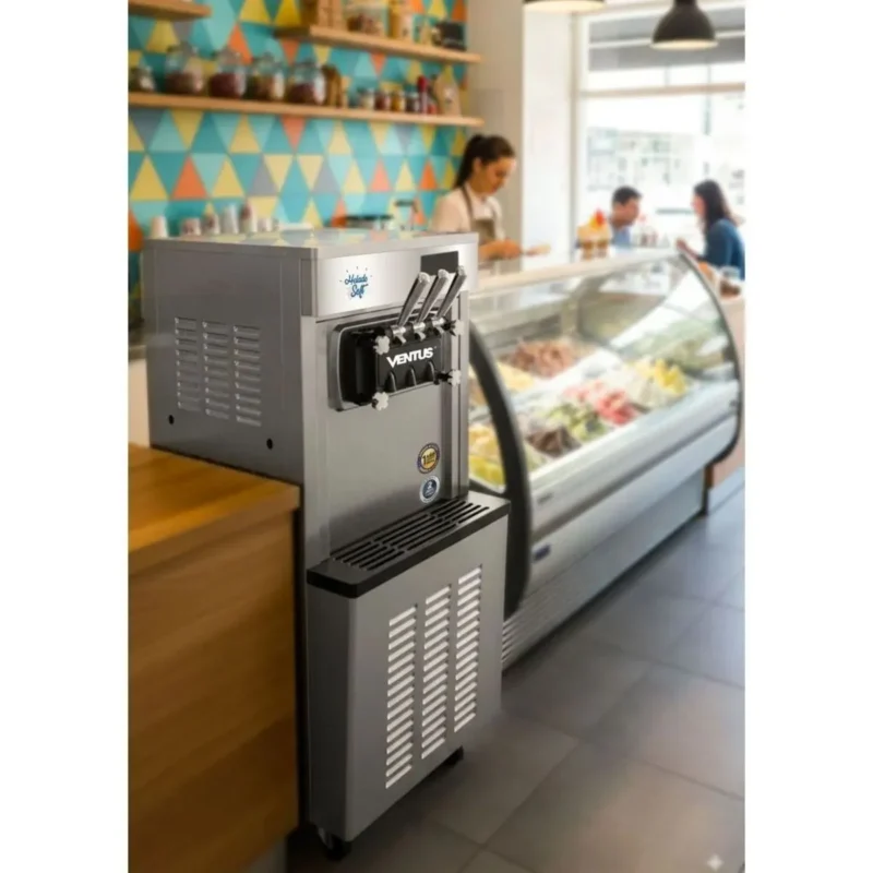 Maquina de Helado Soft Pedestal 25 Lts/H VSP-25 FLEX Ventus