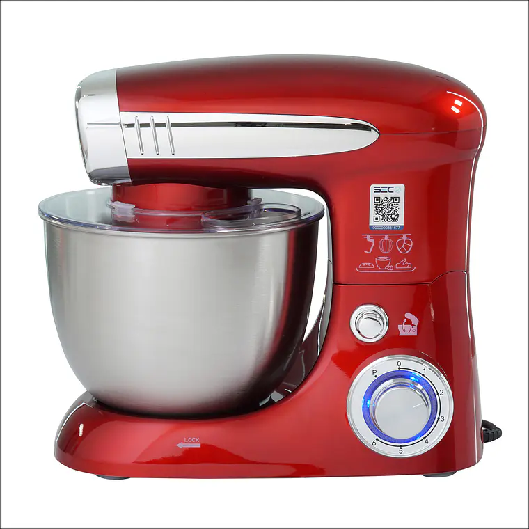 Batidora 4 LT. ( Color Rojo Metalico ) MAIGAS COD. SC232R - Imagen 2