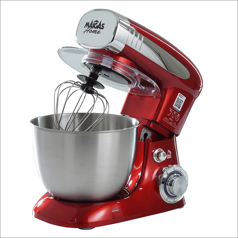 Batidora 4 LT. ( Color Rojo Metalico ) MAIGAS COD. SC232R