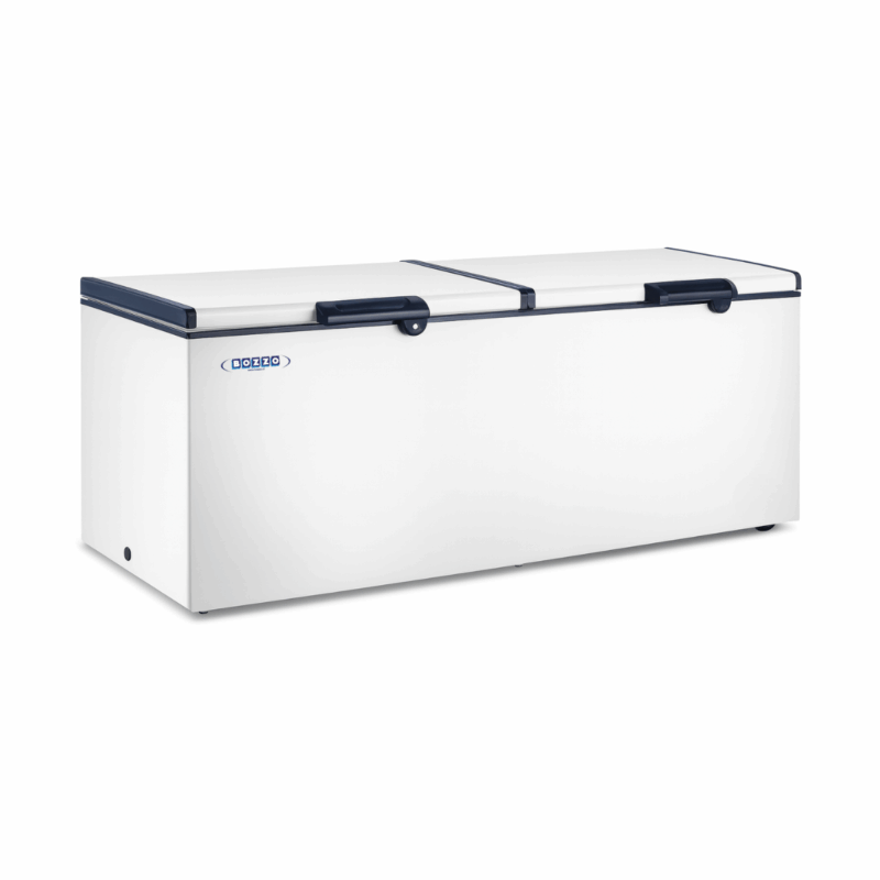 Congelador Freezer 850Lts Tapa Dura DUAL BOZZO