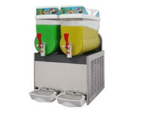 GRANIZADORA ECOBECK 2 TACHOS 12 LTS C/U. Cód-Kkx-240